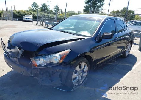 2009 Honda Accord 2.4 Ex из США, поврежденный, VIN 1HGCP26769A137123